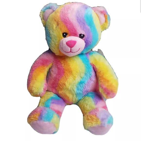 Build A Bear-Rainbow Stripe Leggings-NWT